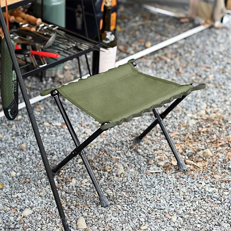 Lightweight Multifunctional Mini Folding Camping Chair Fishing Stool Folding Stool