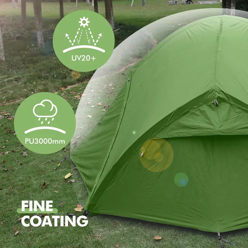 New Arrival Family Camping Tent Waterproof Lightweight Outdoor Glamping Tent for Backpacking Hiking