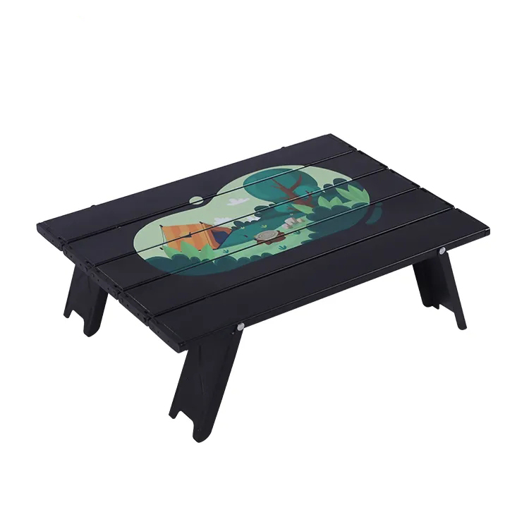  Customized Outdoor Lightweight Foldable Mini Camping Picnic Tables