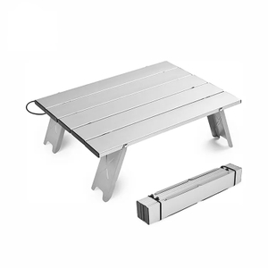  Customized Outdoor Lightweight Foldable Mini Camping Picnic Tables
