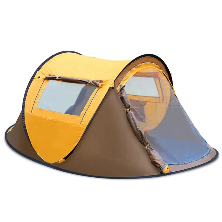 RTS Suka Lun Lightweight Portable 30 Seconds 190T PU Fabric Instant Automatic Popup Camping Tent
