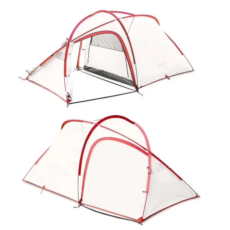 Japanese Ultralight Collapsible Large Family Waterproof Folding Portable 2-3 Person Camping Backpacking Tent