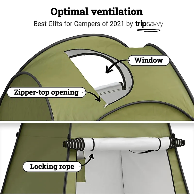 Suka Lun Portable Shower Tent Inflatable Dome Pop Up Shower Tents Camping Outdoor Waterproof Drop Down Shower Tent