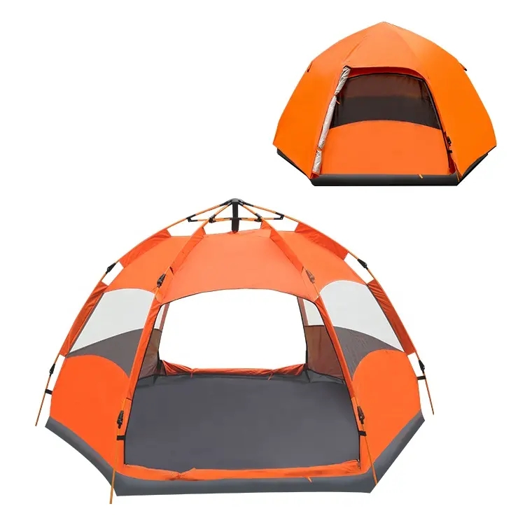 RTS Suka Lun Outdoor Ultralight Cheap 3-4 Person Beach Automatic Fast Camp Popup Tent