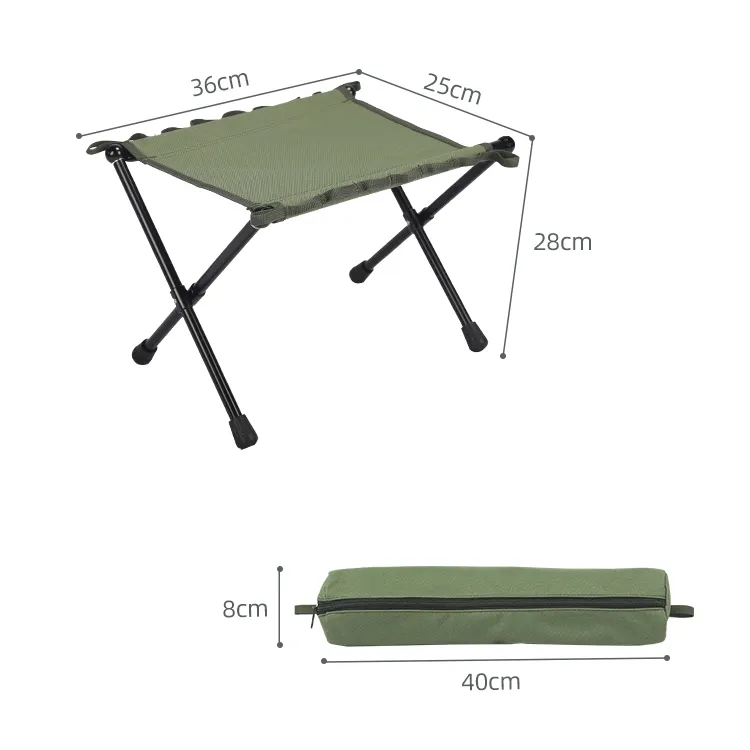 Lightweight Multifunctional Mini Folding Camping Chair Fishing Stool Folding Stool