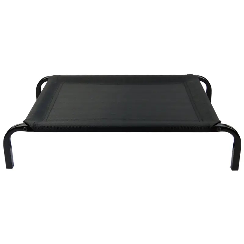 Heavy Duty Steel-Framed Cot-style Portable Original Elevated Dog Cot Bed - 35/43/49 Inches Large Raised Pet Bed