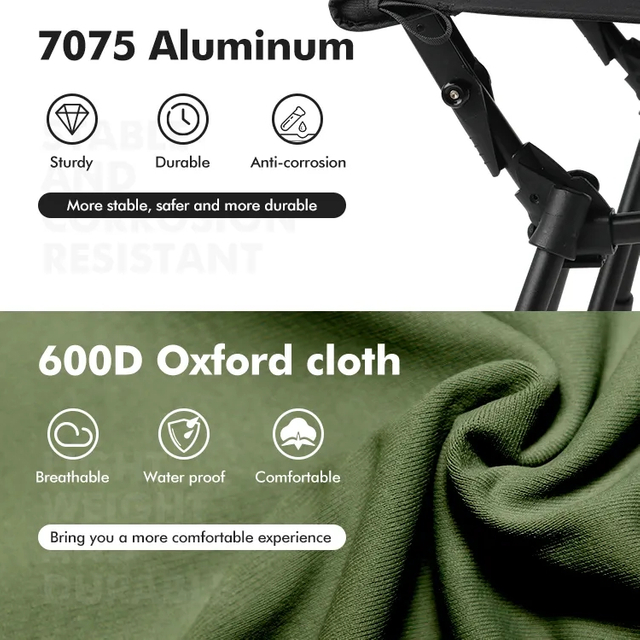 New Arrive Outdoor Multifunction Portable Foldable Camping Table Aluminum High And Low Camp Table