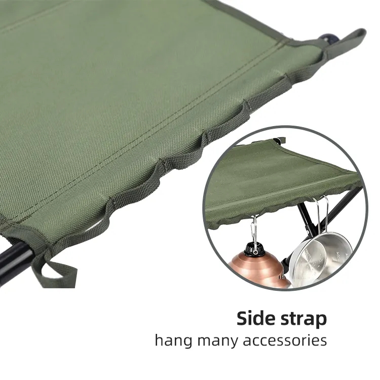 Lightweight Multifunctional Mini Folding Camping Chair Fishing Stool Folding Stool