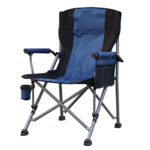 Portable Lightweight Cheap Camping Chair Easy-carrying Backrest Leisure Chair Outdoor Beach Fishing Folding Chair